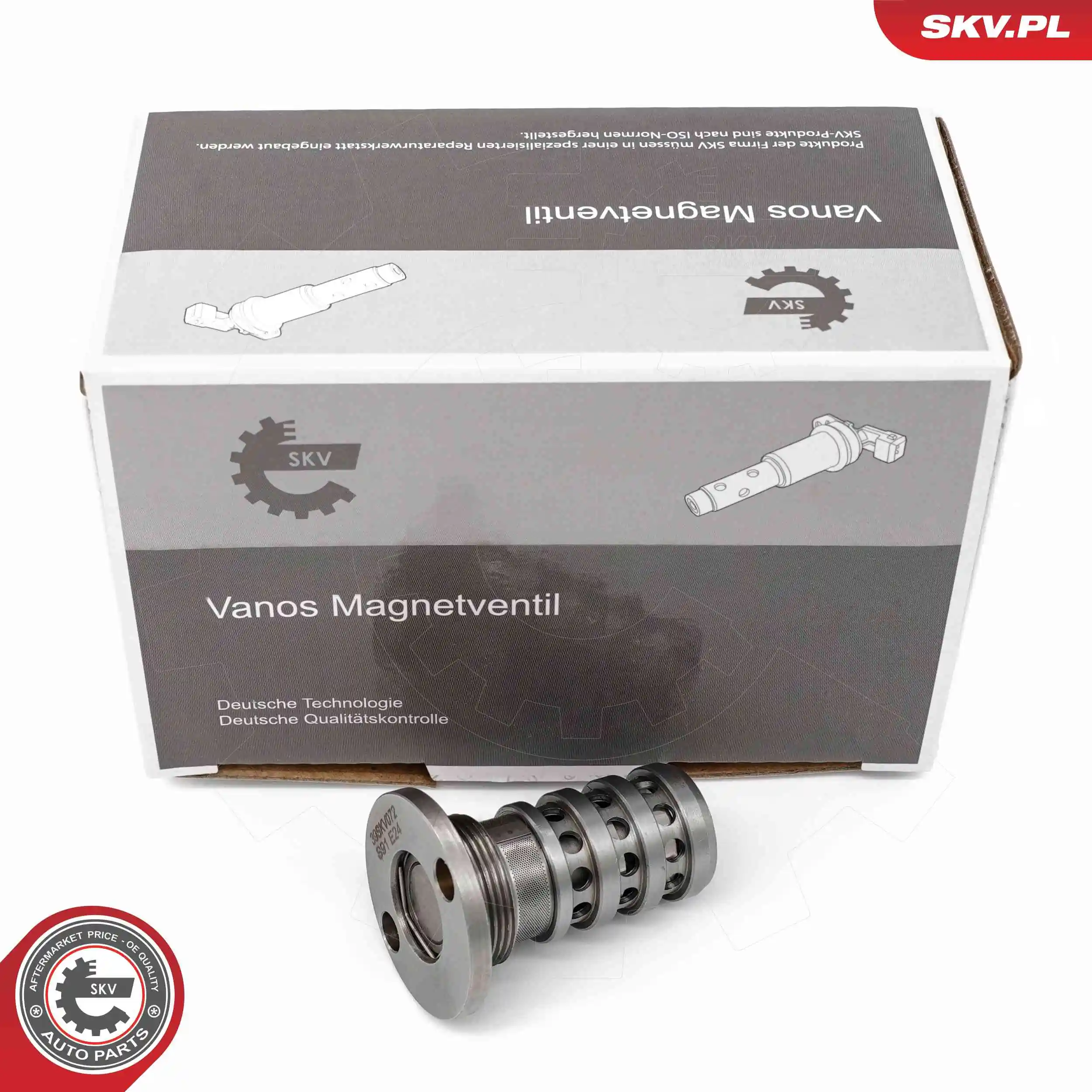 Control Valve, camshaft adjustment